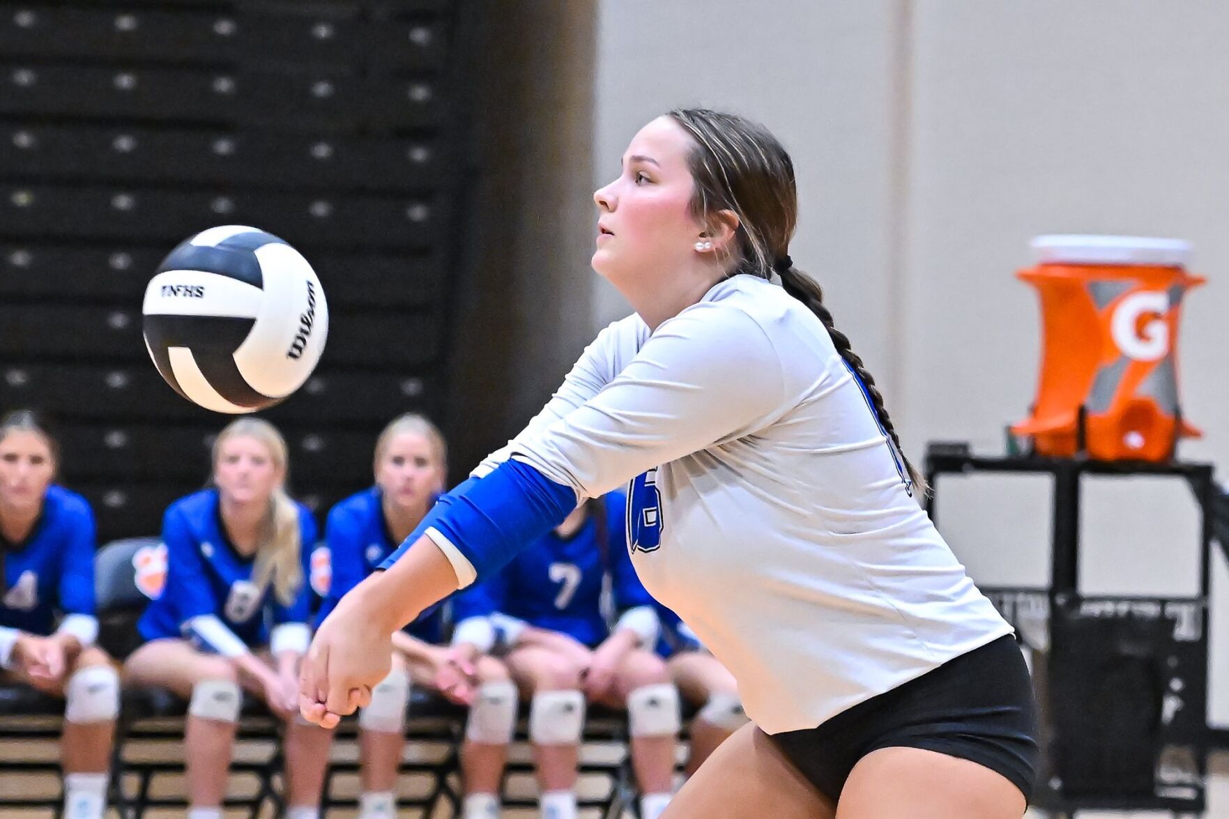 10/20/2025 - Girls Volleyball - Columbia at Waterloo
